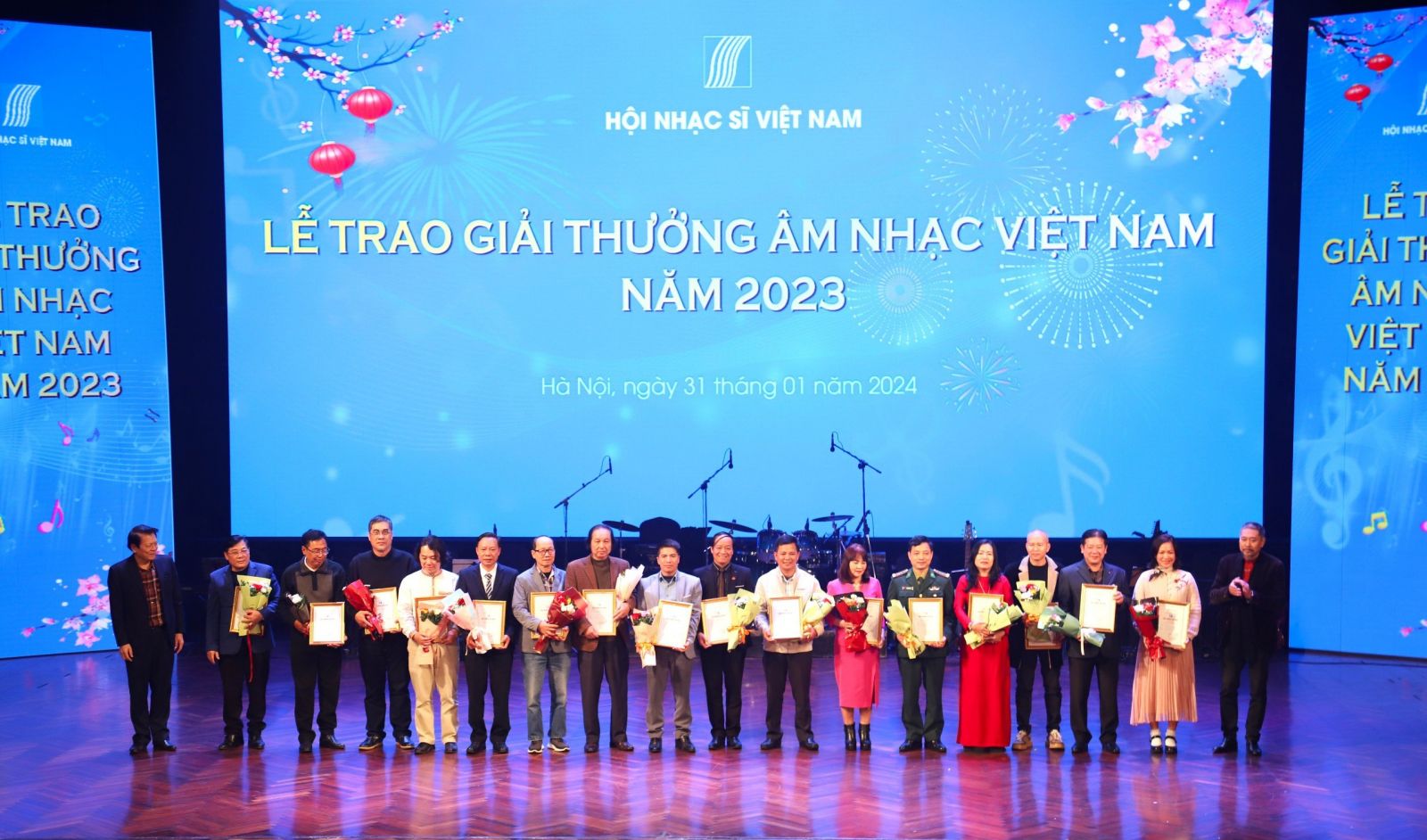 Tổng Giám đốc VCPMC Nhận Bằng Khen Của Hội Nhạc Sĩ Việt Nam Năm 2023